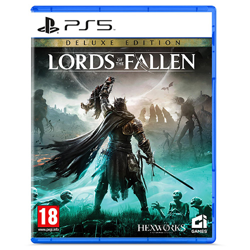 Lords of the Fallen (Deluxe) - (R2)(Eng/Chn)(PS5)