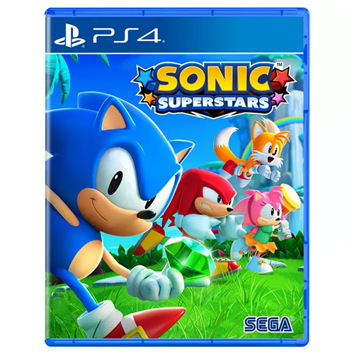 Sonic Superstars (Standard) - (R3)(Eng/Chn)(PS4)