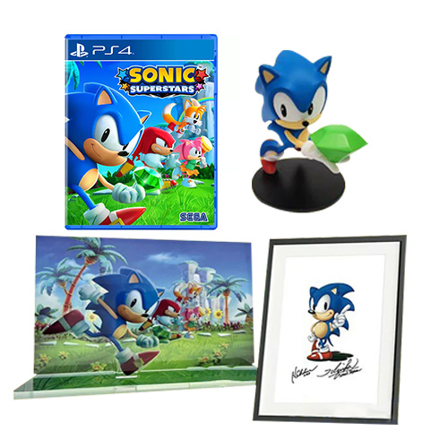 Sonic Superstars (Limited) - (R3)(Eng/Chn)(PS4)