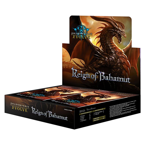 Shadowverse Evolved English Reign of Bahamut Booster [Box] [TCG] (SALE)