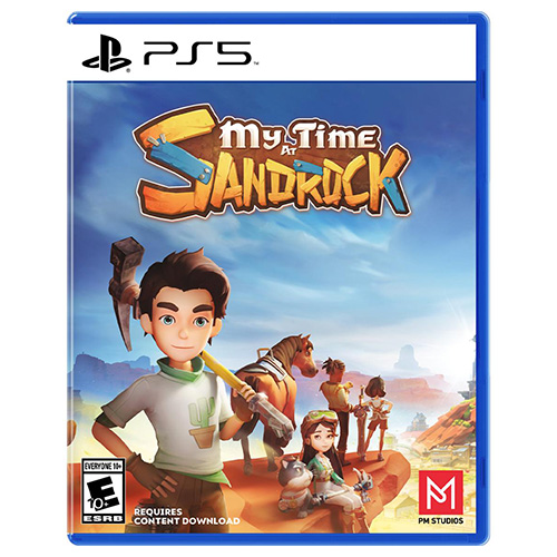My Time at Sandrock (Standard) - (R1)(Eng/Chn)(PS5) (PROMO)