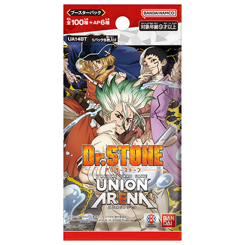 UNION ARENA Booster Pack (Dr. STONE) [UA14BT](Pack) (TCG)