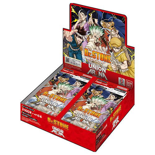 UNION ARENA Booster Box (Dr. STONE) [UA14BT] (Box) (TCG) (SALE)