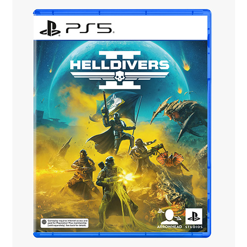 Helldivers 2 - (R3)(Eng/Chn/Kor)(PS5) (PS Promo)
