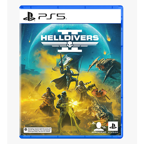 Helldivers 2 - (R3)(Eng/Chn/Kor)(PS5) (Pre-Order)