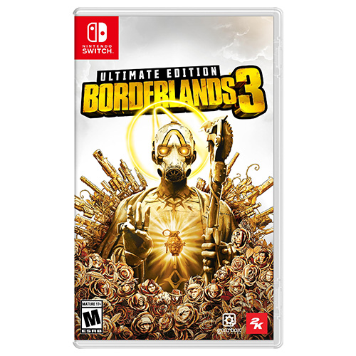 Borderlands 3: Ultimate Edition - (Asia)(Eng/Chn)(Switch)