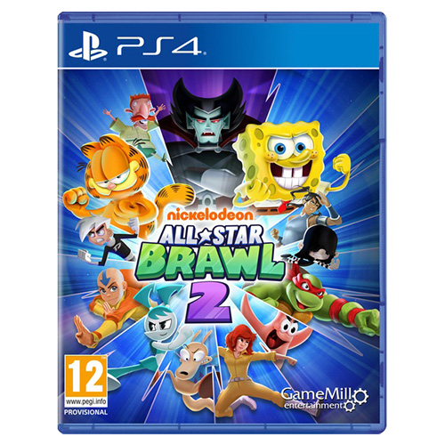 Nickelodeon All-Star Brawl 2 - (R2)(Eng)(PS4)