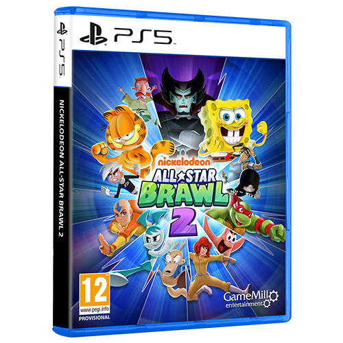Nickelodeon All-Star Brawl 2 - (R2)(Eng)(PS5) (Pre-Order)