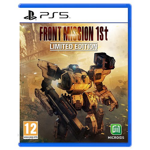 Front Mission 1st Remake Limited Edition - (R2)(Eng/Chn)(PS5)