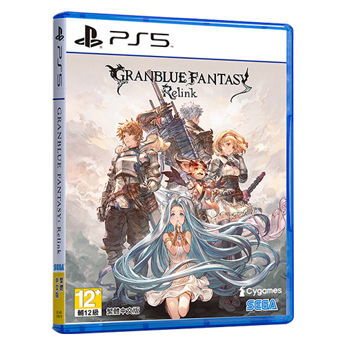 Granblue Fantasy Relink (Standard) - (R3)(Eng/Chn)(PS5)