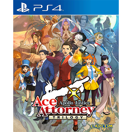 Apollo Justice: Ace Attorney Trilogy - (R3)(Eng/Chn)(PS4)